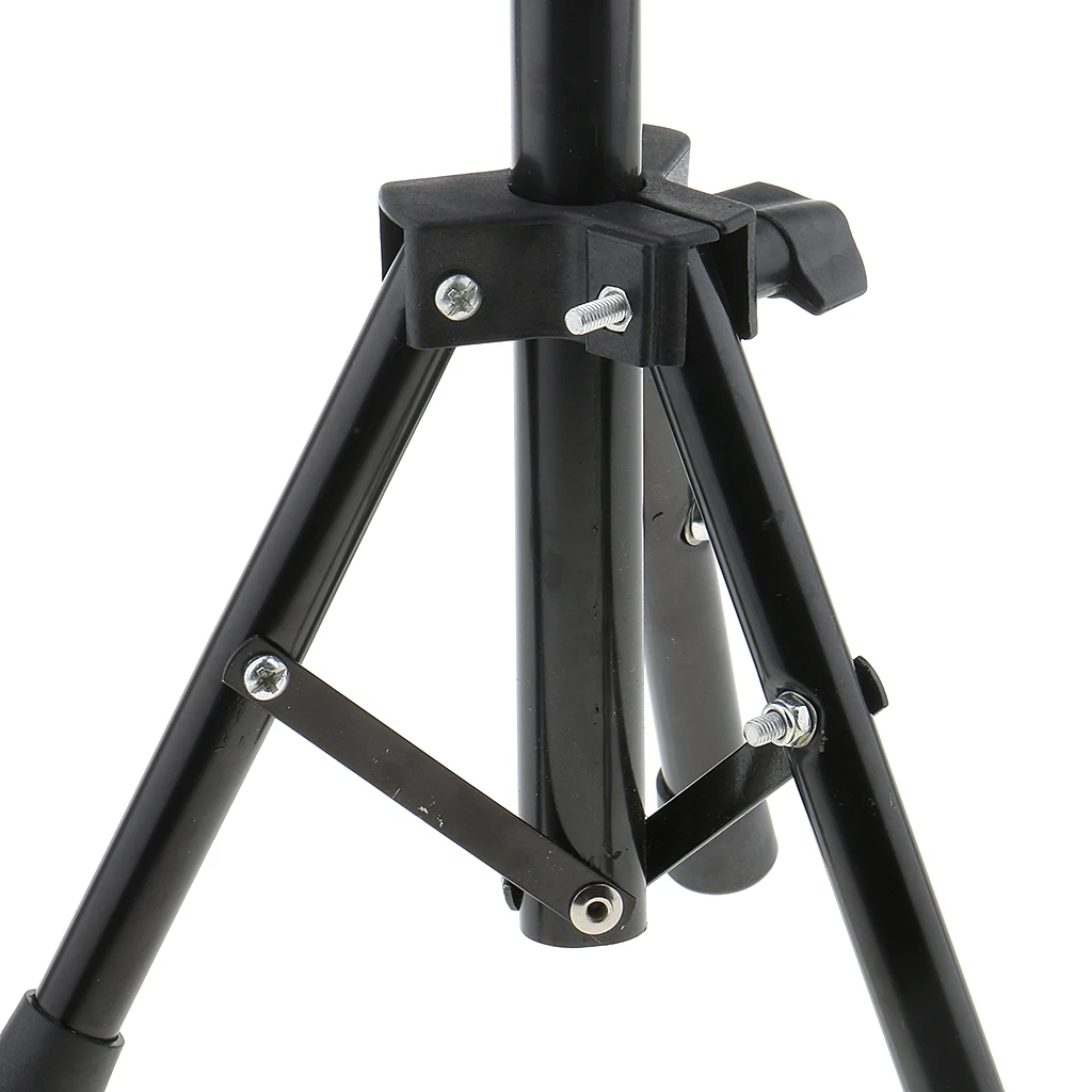 Metal Cosmetology Mannequin Manikin Practice Head Holder Tripod Stand +Clamp