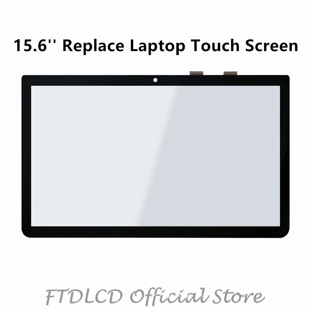 FTDLCD 15,6 ''Экран планшета Стекло для Toshiba Satellite C55DT-B C55DT-B серии C50DT-B-101 C55DT-B5245 C55DT-B5208