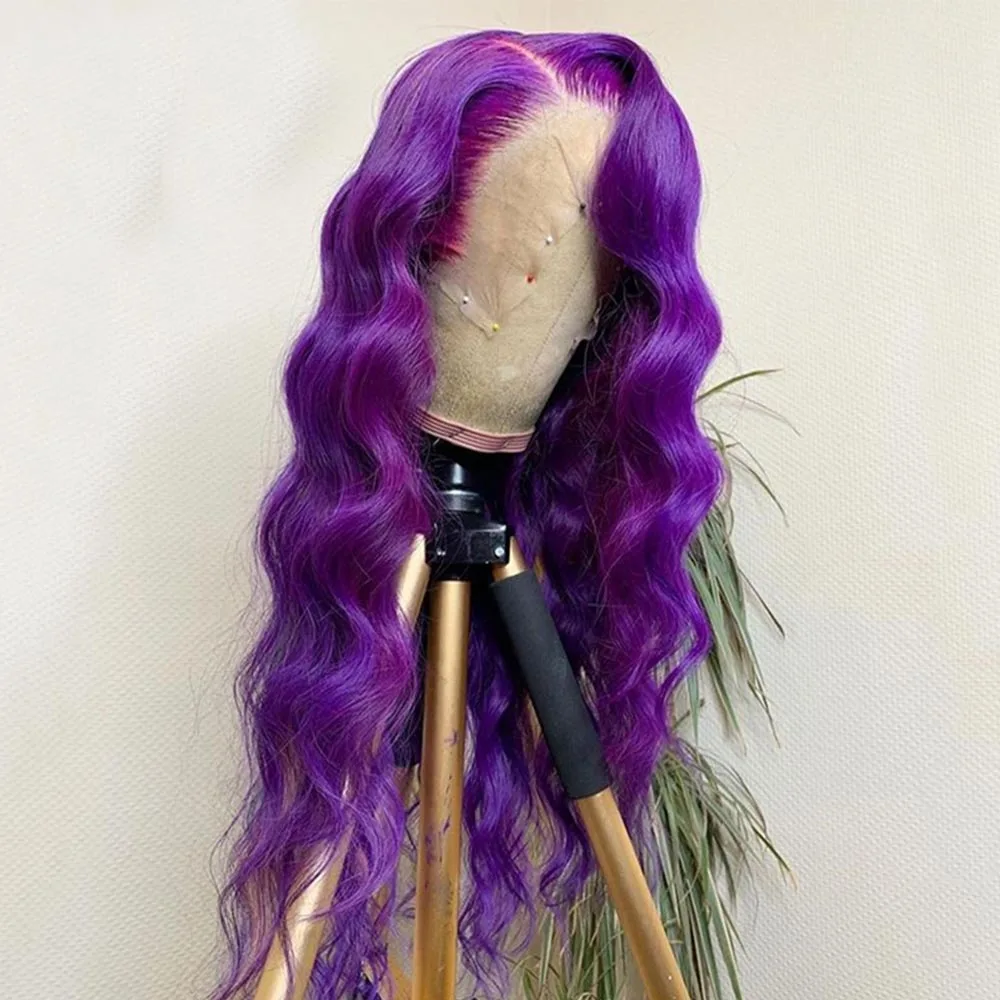 Eversilky Ombre оранжевый парик 13x6 \ 13x3 кружева спереди человеческие волосы парики для женщин 360 кружева спереди al парик бразильский тела волнистые волосы