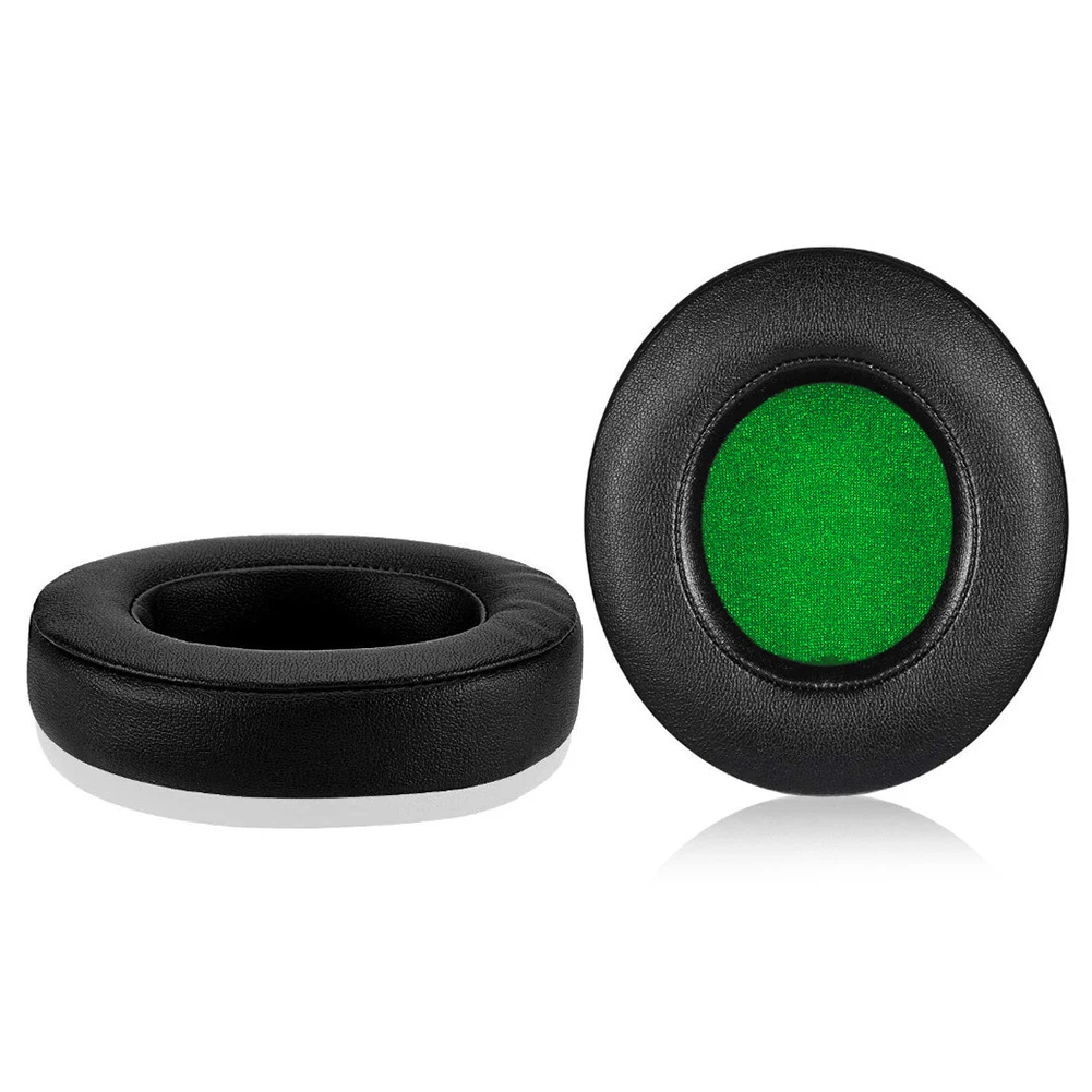 1 пара белковых кожаных подушек для ушей с пеной памяти Razer Kraken 7 Pro V2 чехол