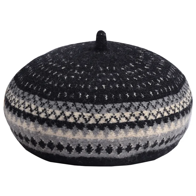 Berets Women Wool Winter Painter Hat Berets Caps for Women French Hat Femme Boina