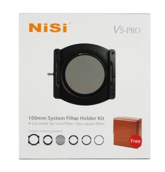 

100mm 4x4 quick realise square 3 Filter metal Holder support Bracket +cpl+67/72/77/82mm Adapter Ring for camera lens