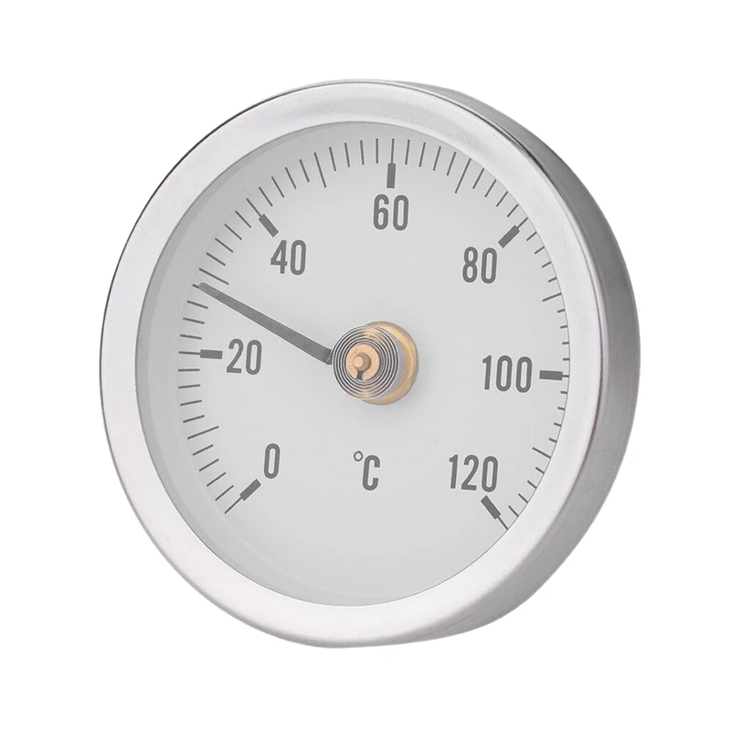 Ts W50A термометр трубный для горячей воды биметаллический датчик температуры из