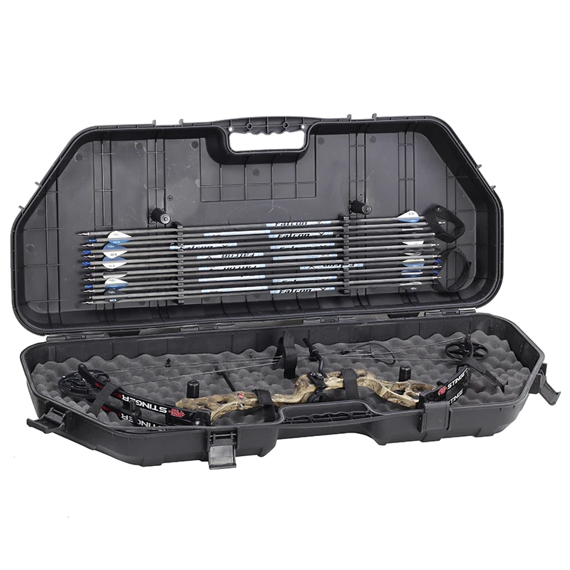 Funda de arco compuesto de tiro con arco, almohadilla de espuma protectora, de flechas, funda de flecha de tiro con arco, ranura de tarjeta especial para compuesto|Dardos| - AliExpress