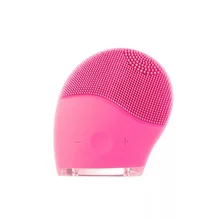 USB Очищающая щетка для лица, звуковая вибрация, очиститель для лица, силиконовая Глубокая очистка пор, Электрический Водонепроницаемый массажный инструмент для красоты