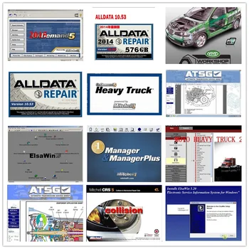 

2020 high quality Alldata 10.53 Mit..ell ond..and Software All data+AutoData+m..chell on dem..d 5+ElsaWin+Vivid+atsg 1tb HDD