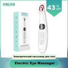 ANLAN Electric Eye Massager Anti Wrinkle Eye Massage Anti Aging Eye Care LED Screen Hot Massage USB Rechargeable Massage Device