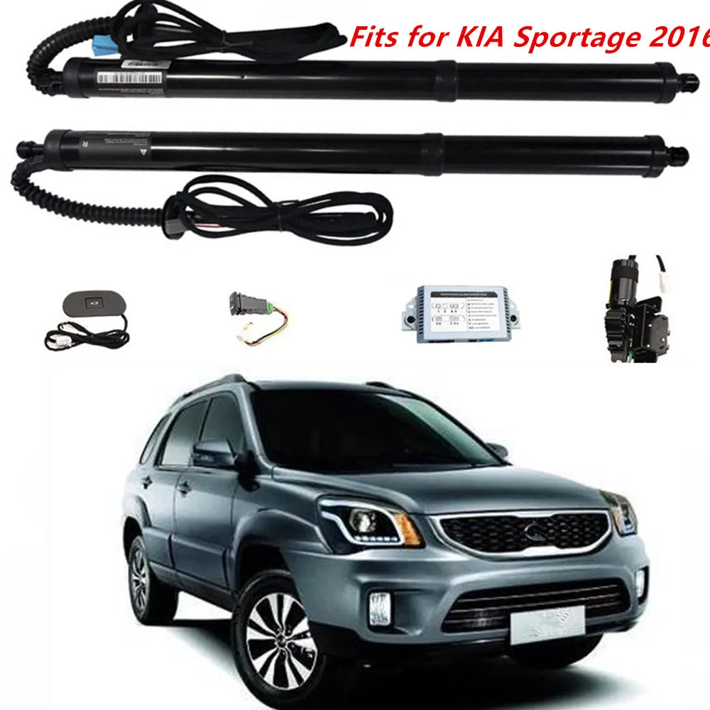 Подходит для KIA Sportage автомобильные аксессуары Интеллектуальный Электрический задний ворота модифицированный Автомобильный багажник поддержка стержня хвост дверной переключатель