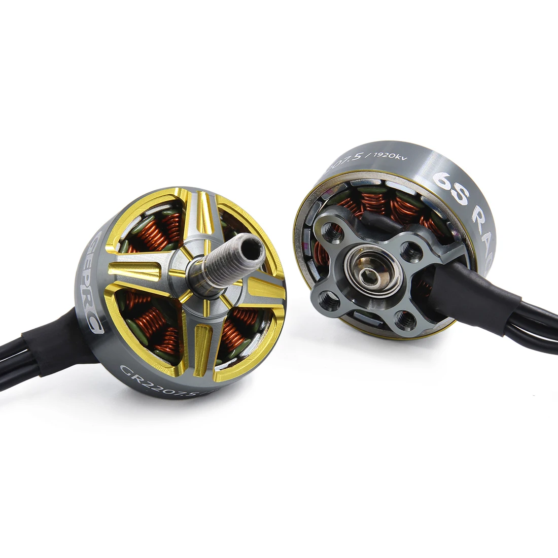 

GEPRC GEP-GR2207.5 2207.5 1700/1920KV 6S 2400/2750KV 4S Brushless Motor for RC Quadcopter FPV Racing Drone Aircraft Accessory