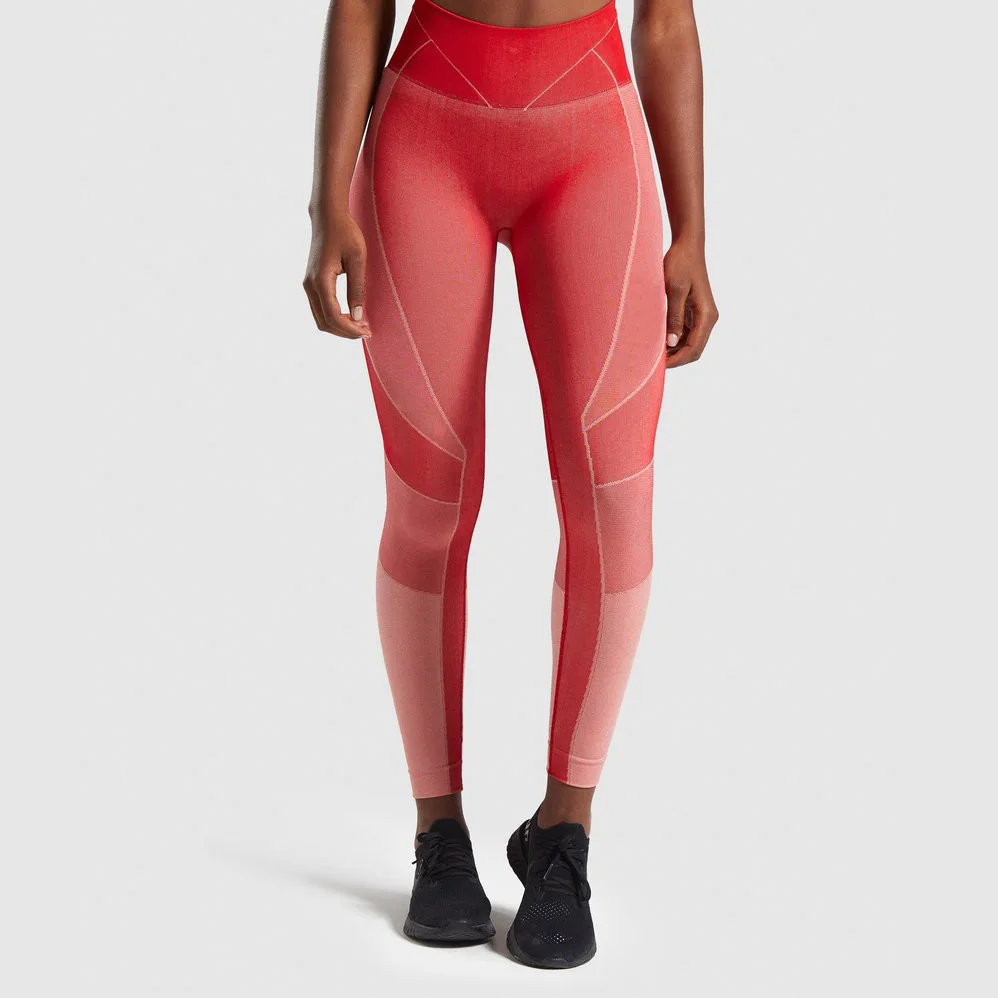 Hollow Out Yoga Suit 2 Piece Sports Shirts Crop Top Seamless Leggings Sport Set Gym Clothes Fitness Tracksuit Workout Set Femme