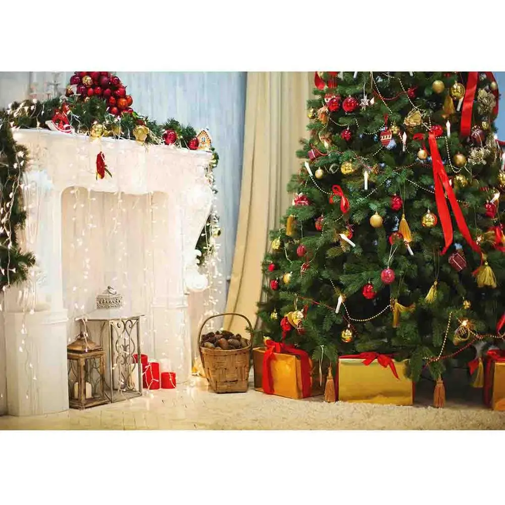 SHENGYONGBAO Виниловый фон для фотосъемки на заказ, фон для студийной фотосъемки с рождественской тематикой, YN-5552