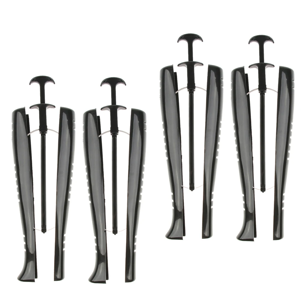 4Pcs Boots Stand Holder With Handle Womens Boot Shoe Tree Stretcher 29cm