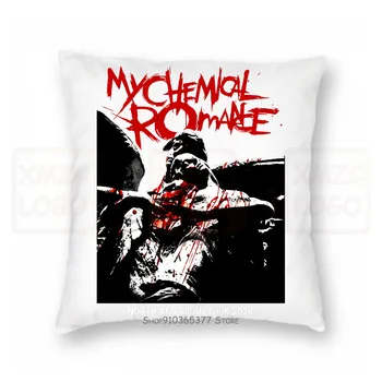 

My Chemical Romance Pillow case Mcr Reunite North American Tour 2020 Emo Music Tee Women Men