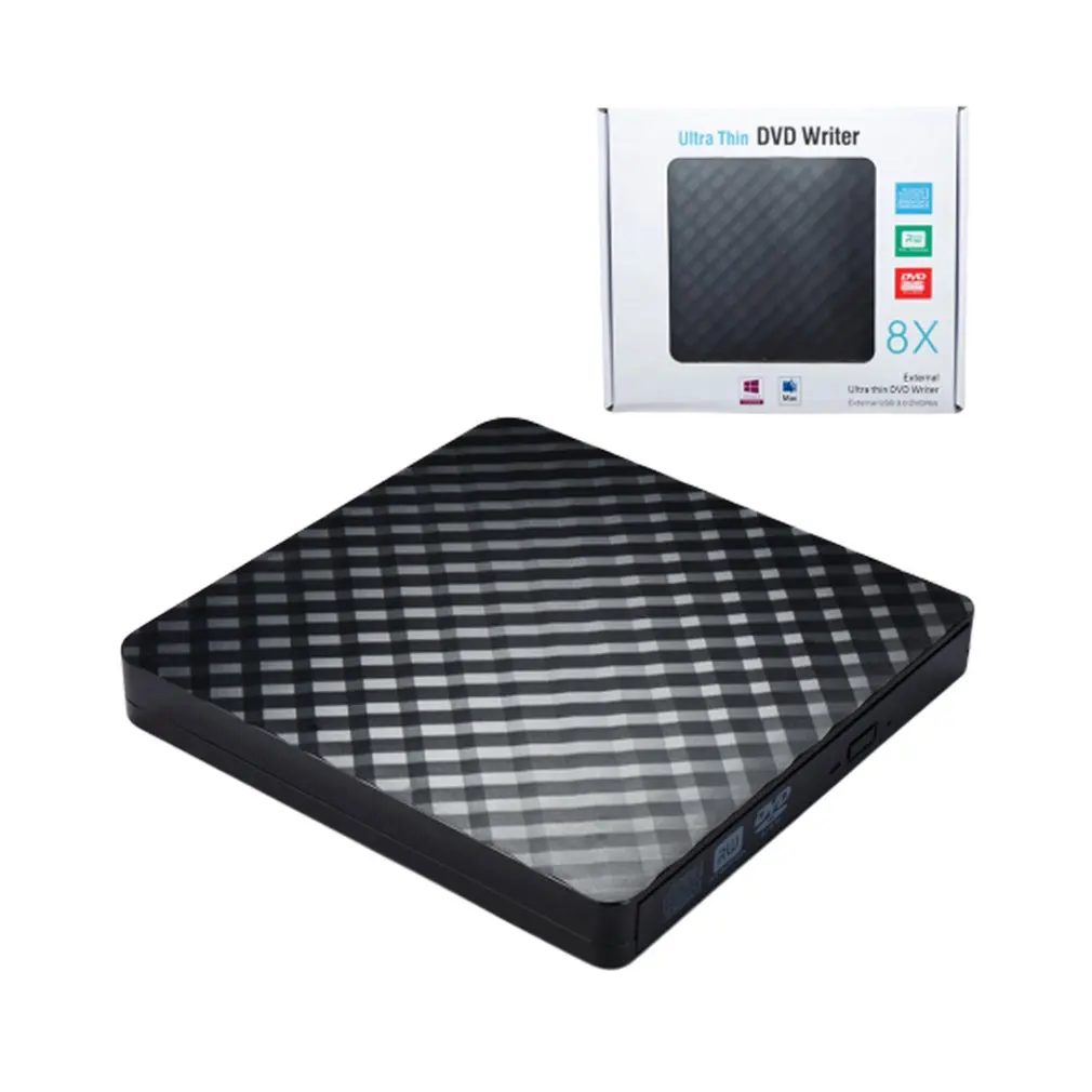 

USB 3.0 High Speed Slim DVD-Brander Optische Drive Voor Elke laptop desktop