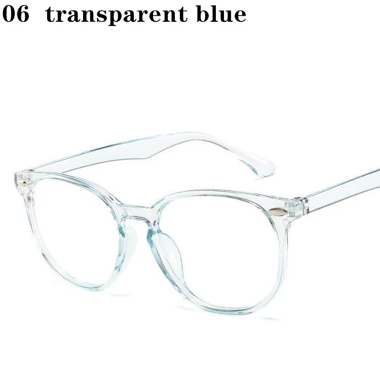 New Popular Women anti blue Anti-radiation Men computer gaming protection glasses for Fashion Eyeglasses FrameWomen - Цвет оправы: 6