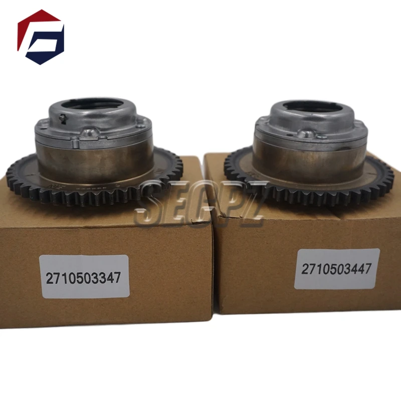 Intake Exhaust Camshaft Adjuster Actuator for MERCEDES C250 SLK250 1.8L 2710503347 2710503447 2710502947 2710501400