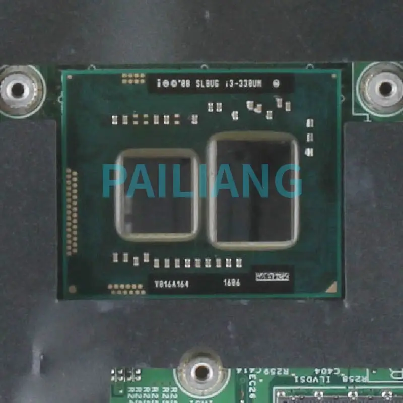 Parpailiang-placa-mãe para Laptop Lenovo Ideapad U160 Embutida Placa Principal 19941 09938 Hm55 Ddr3 Testada Placa-mãe para notebook - Imagem 3
