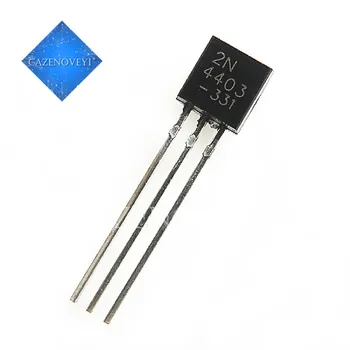 

100pcs/lot 2N4403 4403 TO-92 In Stock