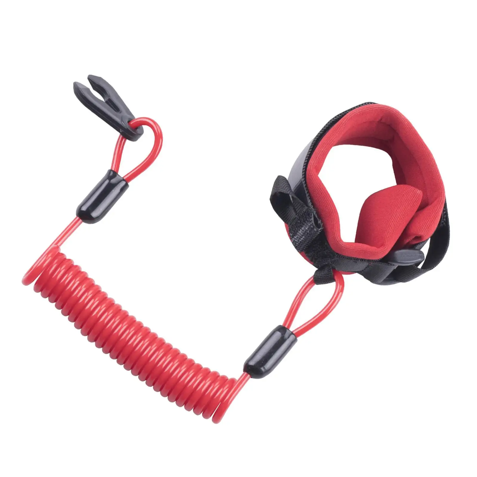 Boat Engine Stop Kill Safety Lanyard with Wrist Strap EW2-68348-00-00 Tether Cord for Yamaha Waveblaster FX140 marine accessories marine hardware engine kill switch