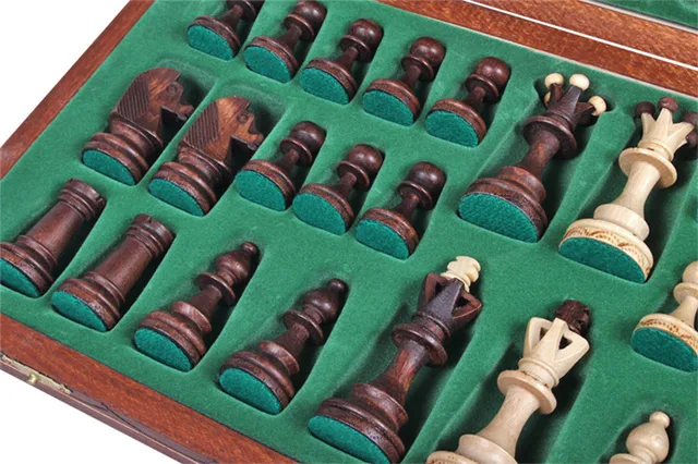Luxury Leather Chess Set Wooden Chess Pieces Portable Family Board Games  for Children Nordic Table Decorative Chesses Kids Gifts - AliExpress