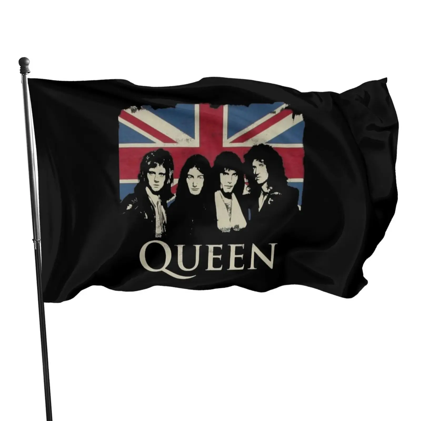 Freddie Mercury Decoration Freddie Mercury Flag Queen Band Flag