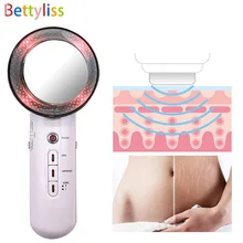 EMS Body Slimming Massager Weight Loss Anti Cellulite Fat Burner Galvanic spa Infrared Ultrasound Cavitation Therapy