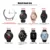 18мм 22мм 20мм 24мм Ремешок для Часов Samsung Galaxy 3 Watch 42 46мм GEAR S3 Active2 Classic quick release Нержавеющая сталь