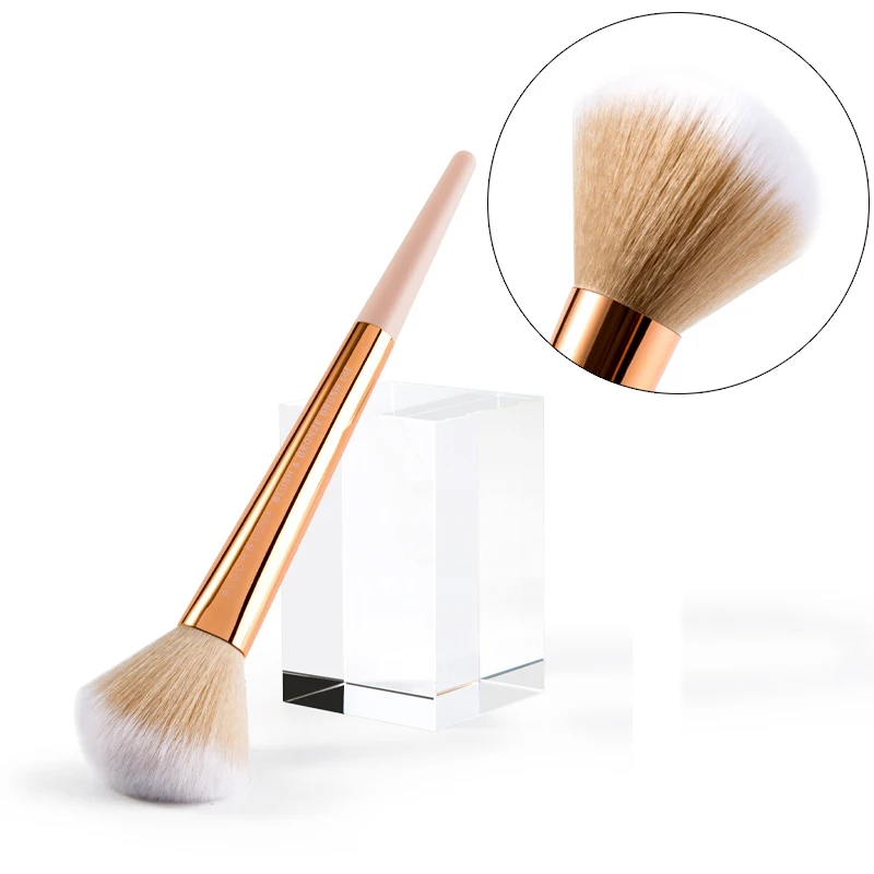 Miss Gorgeous professional Foundation Powder Blush makeup brush blush Concealer loose powder make up brushes tools Gold brochas | Красота и