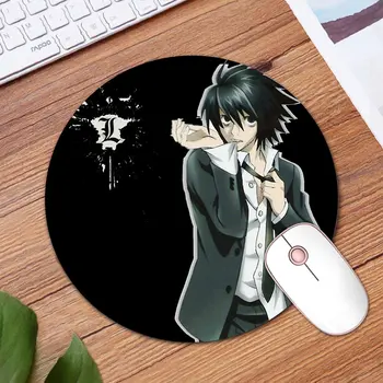 

Japan Anime Mice Mause Mat Unique Desktop Pad Game Mousepad Death Note Pad Desktop Gaming Mousepad