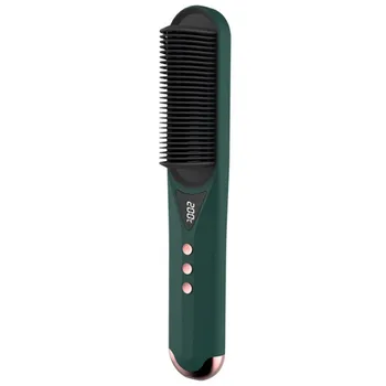 

Multi-function Straightening Heating Comb Air Comb Negative Ion Curly Hair LED Adjustable Temperature Straightening Irons