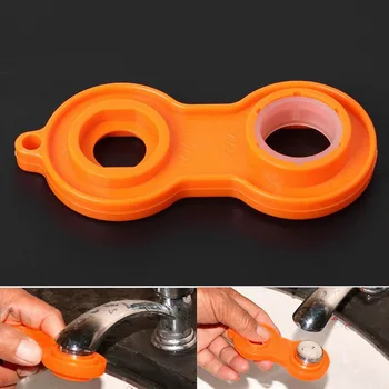 

Plastic Sprinkle Faucet Aerator Tool Spanner Wrench Repair Tool Faucet Aerator Repair Kit Replacement Tool Spanner hot