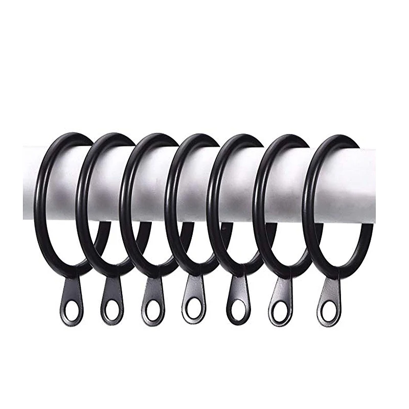 NEW 20 x Iron Curtain Ring And Rod Suspension Ring, Inner Diameter 32Mm