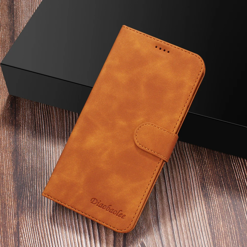 Логотип книга для huawei P20 Lite P30 mate 20 Lite Pro Кожаный чехол роскошный чехол-портмоне P Smart Y7 Y9 держатель фото телефон оболочка - Цвет: brown