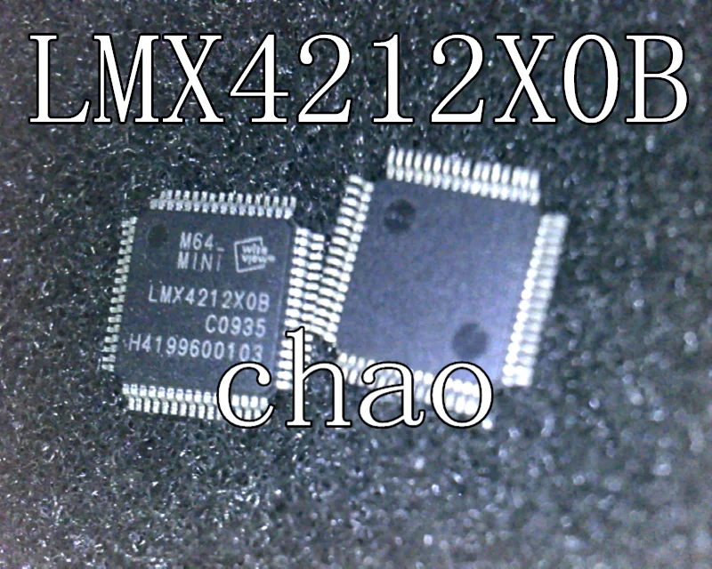 5 шт./лот LMX4212XOB LMX4212X0B QFP