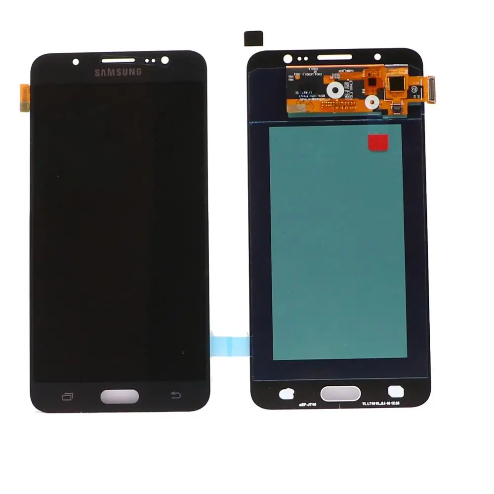 

Super AMOLED For Samsung Galaxy J7 2016 J710 J710F J710FN J710M J710Y LCD Display Touch Screen Digitizer Assembly Replacement