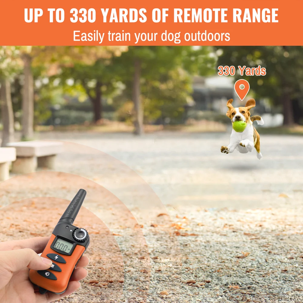 Petrainer 620a1 Dog Collar Electronic Training Shock, 43 OFF