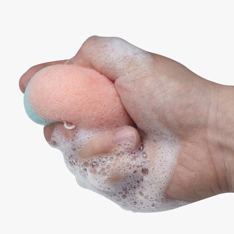 

Deep Clean Tool Facial Care Fashion Essential Makeup Tool New 1 Pcs Natural Konjac Wash Face Thickening Sponge Cosmetic Puff