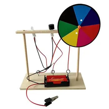 

DIY Sound Light Experiment Kits Comfortable Hot Selling Simplicity Portable Safety Puzzle Assembly Toys Circuit Device Set
