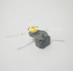 Enhanced Wheel Brush Motor for Robotic Vacuum Cleaners (Gray)