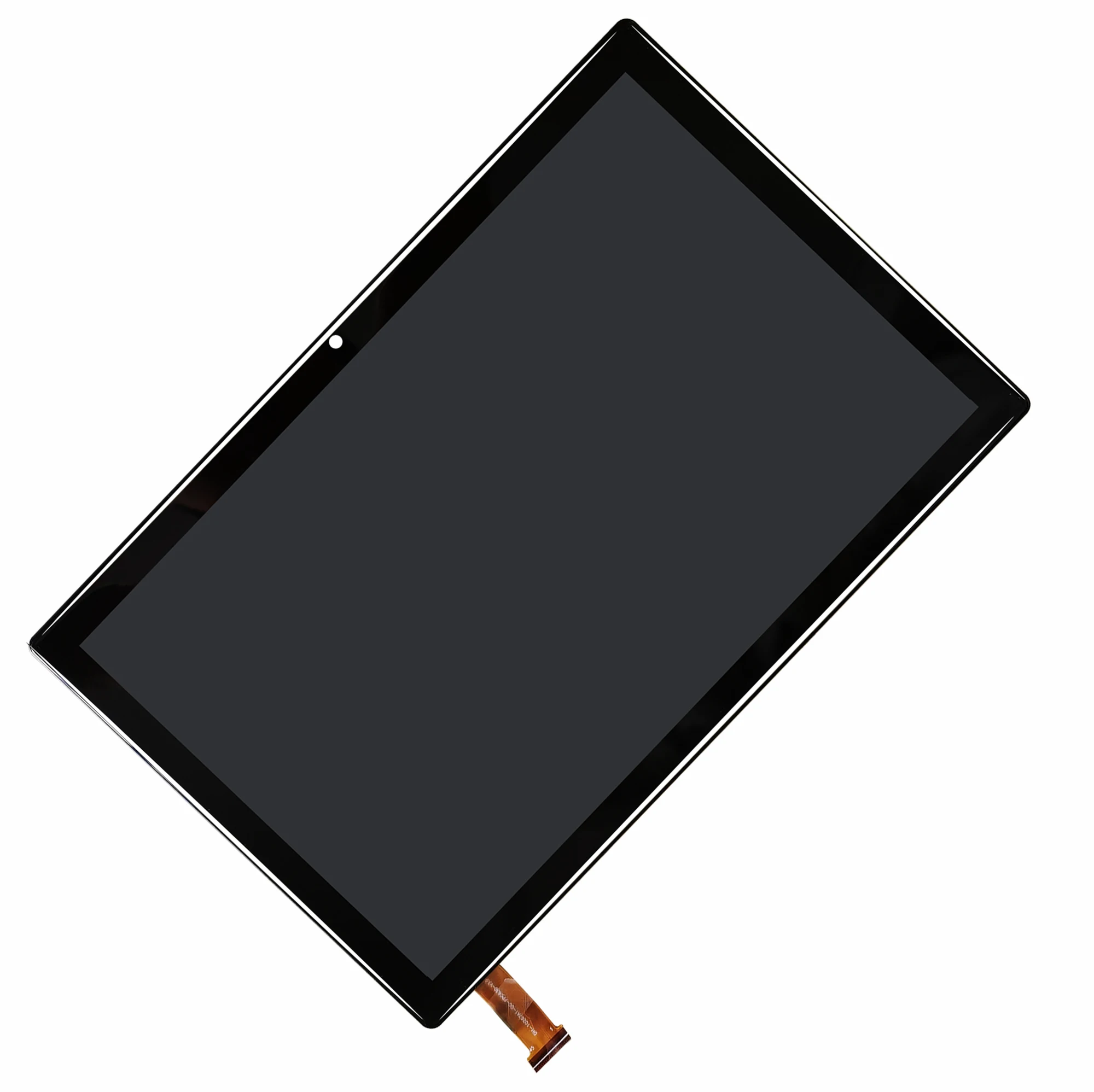 Display Lcd para 10.1 Polegada Tablet Packard Bell T10 Painel de Toque da Tela Toque Digitador Sensor Vidro Assembléia Lcd Novo - Imagem 2