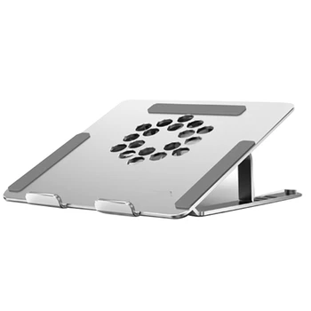 

Laptop Stand Tablet Cooling Stand Foldable Cooling Stand Aluminum Alloy USB Connection Without Battery