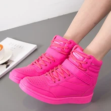 QUANZIXUAN/Новинка года; женские ботинки; Зимние Теплые ботильоны на меху; женские зимние ботинки; кроссовки на платформе; женская обувь