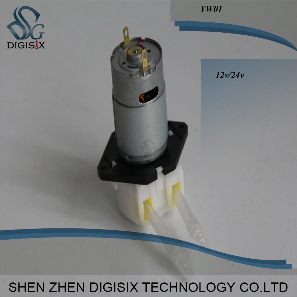 

Free shipping YW01 STEP stepper motor 12v/24v dosing pumps micro compressor
