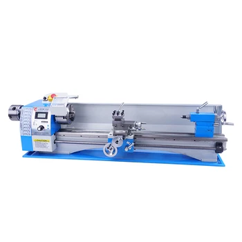 

210 Small Double Chuck Extended Metal Lathe for Woodworking