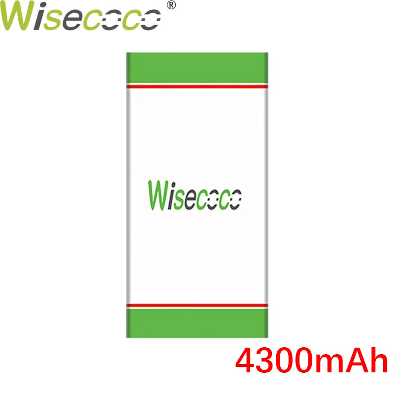 WISECOCO 4300 мАч BV-T5C батарея для Nokia Lumia 640 RM 1113 1073 Dual 1077 мобильный телефон новейшее производство батарея+ код отслеживания
