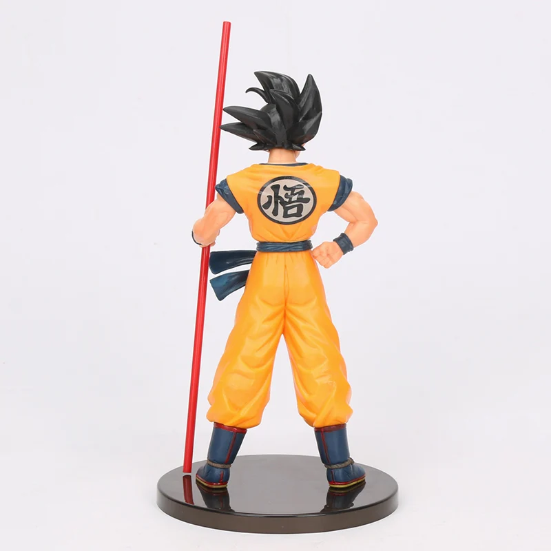 5 шт./лот Сон Гоку dragon ball Z игрушки фигурка dragon ball фигурка модель Супер saiyan черные волосы Гоку 20-я годовщина кукла