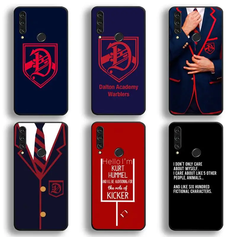 Чехол для телефона Glee Dalton Huawei Y6P Y8S Y8P Y5II Y5 Y6 2019 P Smart Prime Pro | Мобильные телефоны и