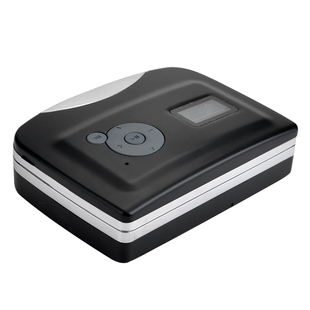 Клейкие ленты к ПК USB Cassette-to-MP3 проигрыватель конвертер с USB кабель, наушники