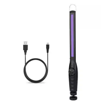 

Rechargeable 30 LED UV Sterilizer Lamp Home Portable Ultraviolet Disinfection Bactericidal Lamp UV Germicidal Lamp Sterilizer