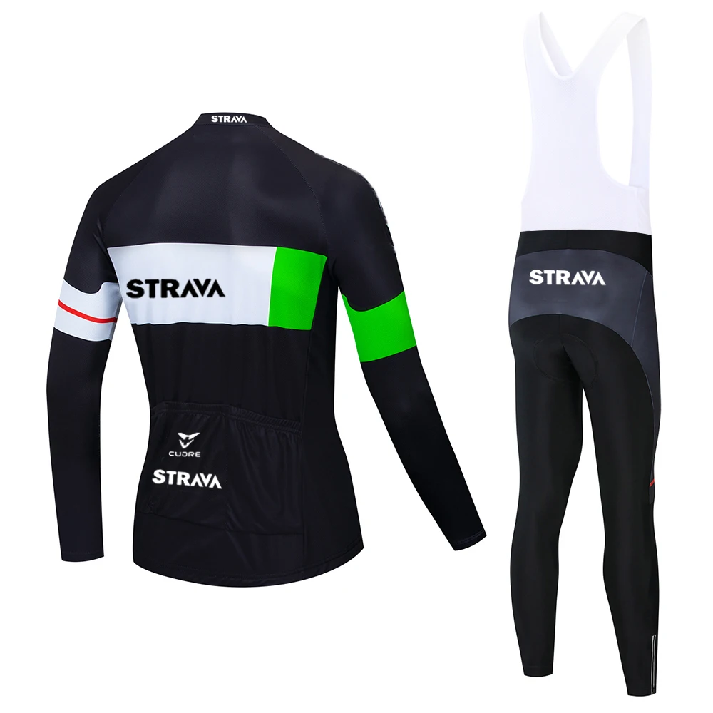 Новинка 2020 Мужская одежда для велоспорта STRAVA комплект одежды велосипедная